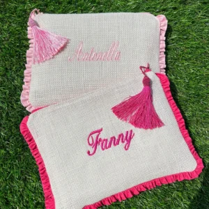 Pochette Rouches