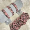 Tartan rosa