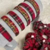 Tartan rosso