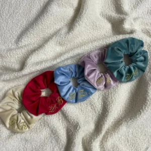 Scrunchies velluto