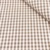 Quadretti beige e avorio